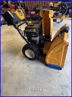 Cub Cadet 3X 30 HD 30 in 3-Stage Gas Snow Blower 420cc OHV Electric Start