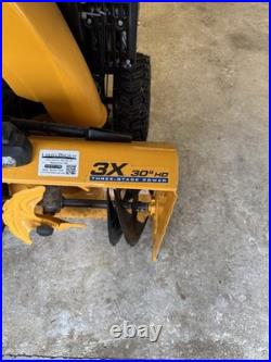 Cub Cadet 3X 30 HD 30 in 3-Stage Gas Snow Blower 420cc OHV Electric Start