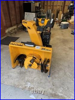 Cub Cadet 3X 30 HD 30 in 3-Stage Gas Snow Blower 420cc OHV Electric Start