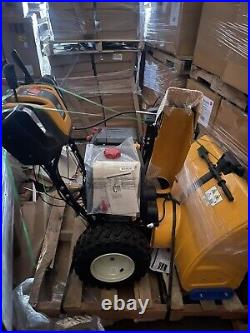 Cub Cadet 3X HD 30 in. 420 cc Three-Stage Gas Snow Blower with Electric Start