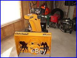 Cub Cadet 3X snow thrower