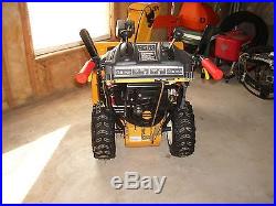 Cub Cadet 3X snow thrower