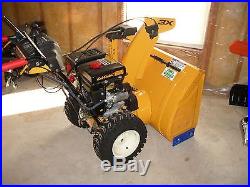 Cub Cadet 3X snow thrower