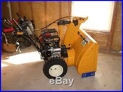 Cub Cadet 3X snow thrower