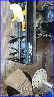 Cub Cadet 42 3 Stage Power Snow Blower Tractor Attachment