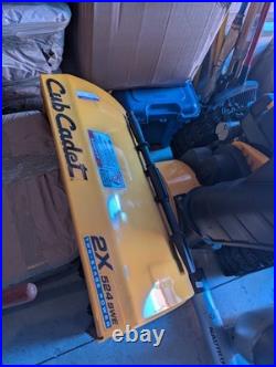 Cub Cadet 524SWE Carburetor Set 2X 24 208cc Two-Stage Snow Blower