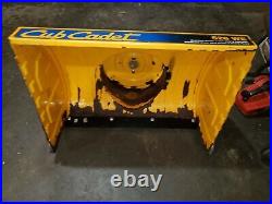 Cub Cadet 526WE Snowblower Auger housing an slides Model 31AE6GTS710 526 we