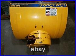 Cub Cadet 526WE Snowblower Auger housing an slides Model 31AE6GTS710 526 we