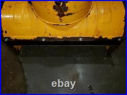 Cub Cadet 526WE Snowblower Auger housing an slides Model 31AE6GTS710 526 we