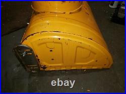 Cub Cadet 526WE Snowblower Auger housing an slides Model 31AE6GTS710 526 we