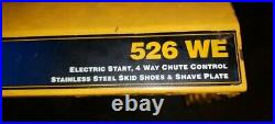 Cub Cadet 526WE Snowblower Auger housing an slides Model 31AE6GTS710 526 we