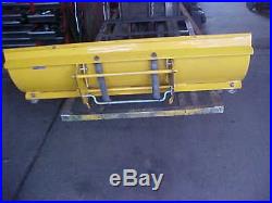 Cub Cadet 54 Wide Snow Plow for 3000 Series (good shape)