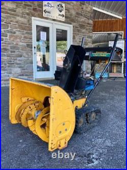 Cub Cadet 826T 26 Two Stage Snow Blower with Tecumseh 8HP Engine