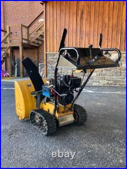 Cub Cadet 826T 26 Two Stage Snow Blower with Tecumseh 8HP Engine