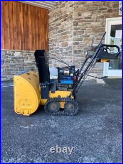 Cub Cadet 826T 26 Two Stage Snow Blower with Tecumseh 8HP Engine