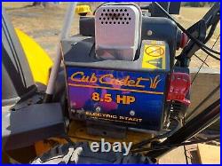 Cub Cadet 926 SWE 8.5 HP Snow Blower Electric Start