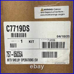 Cub Cadet Arm Rest Kit for XT1 & XT2 Lawn Tractors (2015-2021 Models)