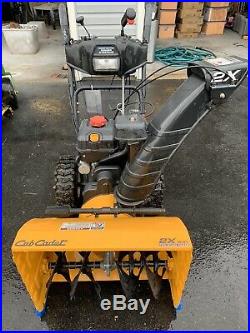 Cub Cadet Electric Start Gas Snow Blower 2X