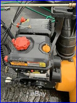 Cub Cadet Electric Start Gas Snow Blower 2X