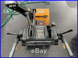 Cub Cadet Electric Start Gas Snow Blower 2X