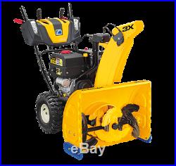 Cub Cadet Electric Start Gas Snow Thrower 3X 26