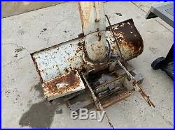 Cub Cadet International 42 Snow Thrower Blower QA42AU1111 Wide Frame