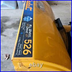 Cub Cadet Snow Blower 526 All-Wheel Drive LOCAL PICKUP! Indianapolis ONLY