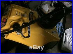 Cub Cadet Snow Thrower 21 Single Stage 208cc OHV Engine 13 Intake H CC-221LHP