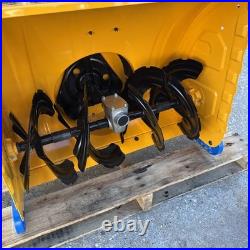 Cub Cadet Snow blower 26inch 2stage. Electric start 243cc. Open box