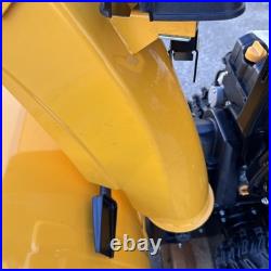 Cub Cadet Snow blower 26inch 2stage. Electric start 243cc. Open box