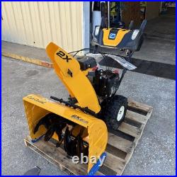Cub Cadet Snow blower 26inch 2stage. Electric start 243cc. Open box