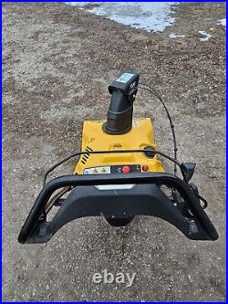 Cub Cadet Snowblower (LOCAL PICK UP ONLY)