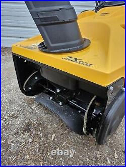 Cub Cadet Snowblower (LOCAL PICK UP ONLY)