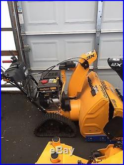Cub Cadet Stage 3 Snow Blower 30 Withtracks