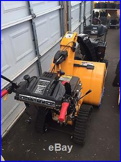 Cub Cadet Stage 3 Snow Blower 30 Withtracks