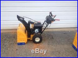 Cub Cadet snow blower 3x 24 brand new