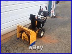 Cub Cadet snow blower 3x 24 brand new