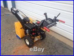 Cub Cadet snow blower 3x 24 brand new