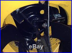 Cub Cadet super LT 1550 tractor with snowblower