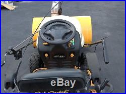 Cub Cadet super LT 1550 tractor with snowblower