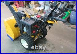 Cub cadet 528 snowblower