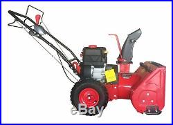 DB7622H 22 in. 2-Stage Manual Start Self-Propelled Gas Snow Blower