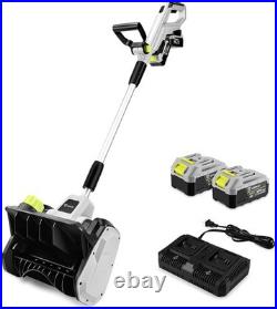 DEKOPRO 14Inch Cordless Snow Shovel Electric Snow Blower 40V 4.0Ah/B-grade