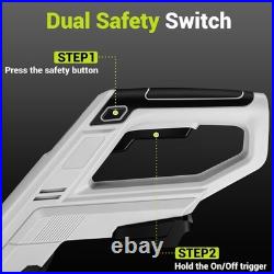 DEKOPRO 14Inch Cordless Snow Shovel Electric Snow Blower 40V 4.0Ah/B-grade DEKOPRO 14Inch Cordless Snow Shovel Electric Snow Blower 40V 4.0Ah/B-grade