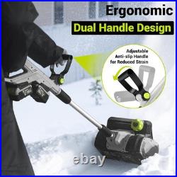 DEKOPRO 14Inch Cordless Snow Shovel Electric Snow Blower 40V 4.0Ah/B-grade