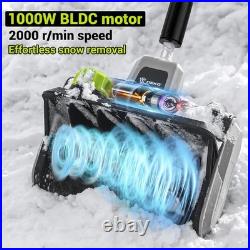 DEKOPRO 14Inch Cordless Snow Shovel Electric Snow Blower 40V 4.0Ah/B-grade DEKOPRO 14Inch Cordless Snow Shovel Electric Snow Blower 40V 4.0Ah/B-grade