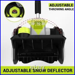 DEKOPRO 14Inch Cordless Snow Shovel Electric Snow Blower 40V 4.0Ah/B-grade DEKOPRO 14Inch Cordless Snow Shovel Electric Snow Blower 40V 4.0Ah/B-grade