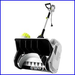 DEKOPRO 14-Inch Corded Electric Snow Blower, 1500w High-Power Snow Blower