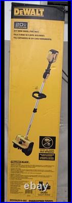 DEWALT10 in. 20-Volt MAX Cordless Snow Shovel Tool Only DEWALT10 in. 20-Volt MAX Cordless Snow Shovel Tool Only