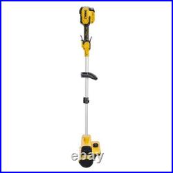 DEWALT 10 In. 20-Volt MAX Battery Powered Snow Shovel Snow Thrower with Adjustab